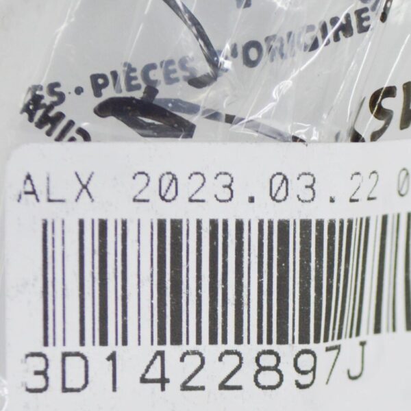 3D1422897J - Volkswagen PHAETON GP2 Power Steering Pressure Tube LHD 3D1422897J NEW REAL