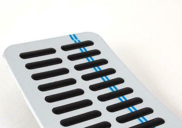 3D18646754P7 - Volkswagen PHAETON GP2 Footrest Dead Pedal Cover LHD 3D18646754P7 NEW GENUINE
