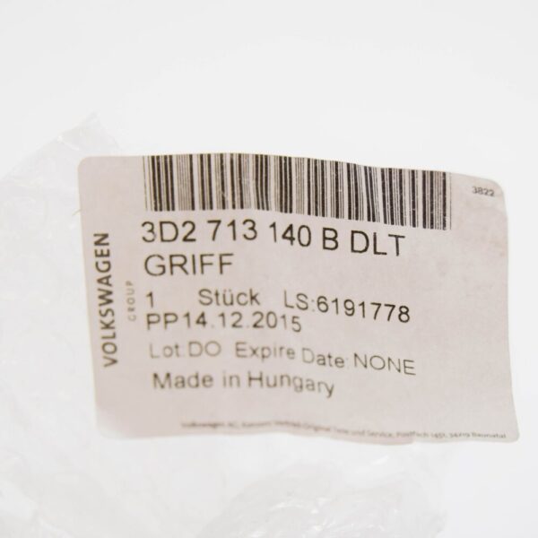 3D2713140BDLT - VW Phaeton 3D Automatic Gearstick Grip Leather RHD 3D2713140BDLT NEW GENUINE