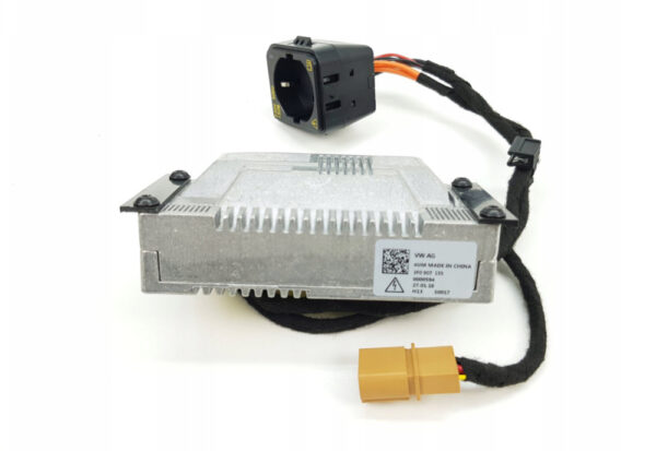 3F0907155 - NEW VOLKSWAGEN GOLF MK8 INVERTER SOCKET WITH CABLE 3F0907155 ORIGINAL