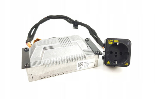 3F0907155 - NEW VOLKSWAGEN GOLF MK8 INVERTER SOCKET WITH CABLE 3F0907155 ORIGINAL