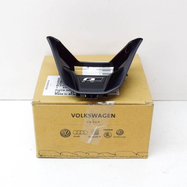 3G0419659C - VW PASSAT B8 Steering Wheel R-Line Trim 3G0419659CUXQ NEW