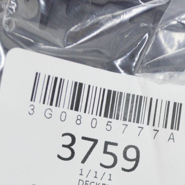 3G0805777A - VW Passat B8 3G2 wheelbase cover front right 3G0805777A NEW ORIGINAL