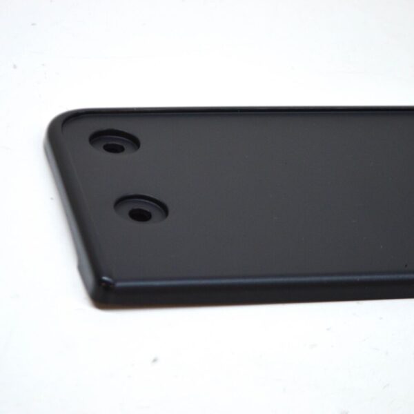 3G0807287 - Volkswagen Passat B8 front bumper license plate holder 3G08072879B9 NEW ORIGINAL