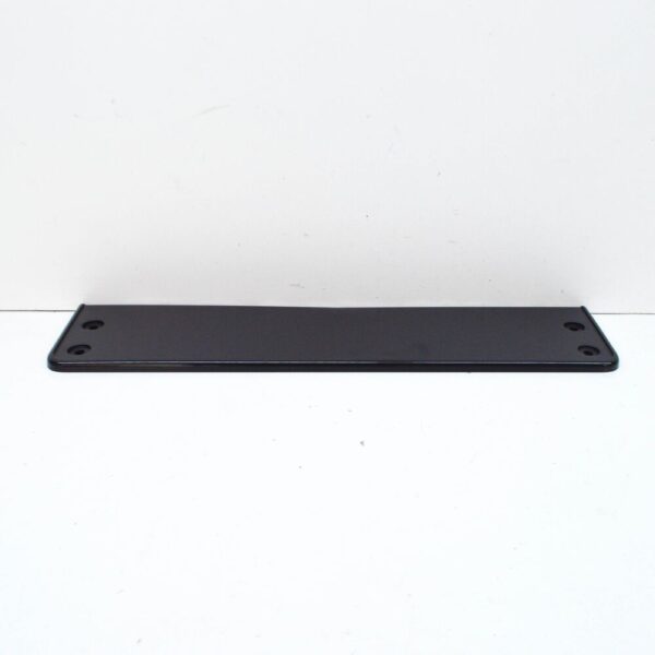 3G0807287 - Volkswagen Passat B8 front bumper license plate holder 3G08072879B9 NEW ORIGINAL
