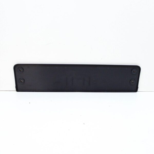 3G0807287 - Volkswagen Passat B8 front bumper license plate holder 3G08072879B9 NEW ORIGINAL