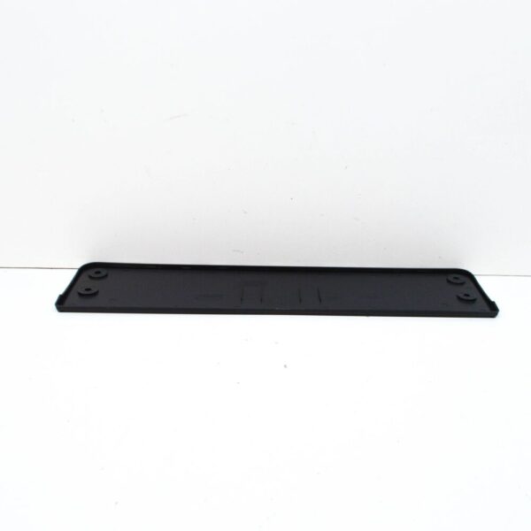 3G0807287 - Volkswagen Passat B8 front bumper license plate holder 3G08072879B9 NEW ORIGINAL