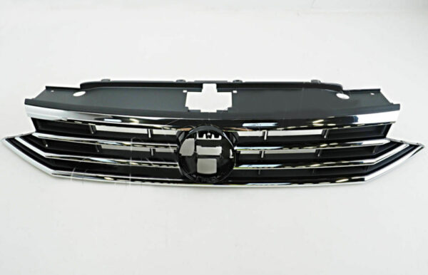 3G0853651ARBKZ - New VW PASSAT B8 3G Radiator Grille 3G0853651AR BKZ 3G0853651ARBKZ