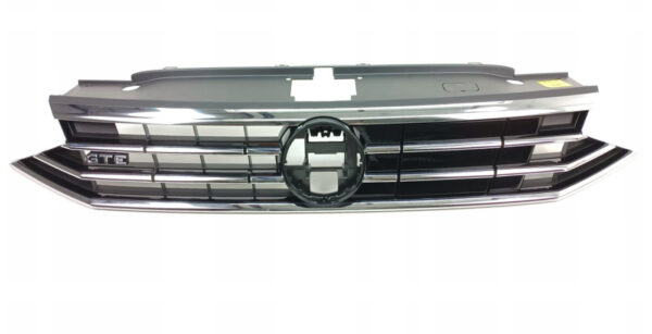 3G0853651BTBKZ - NEW VOLKSWAGEN PASSAT B8 RADIATOR GRILLE 3G0853651BTBKZ ORIGINAL
