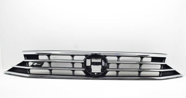 3G0853651KBKZ - VW PASSAT B8 3G radiator grille 3G0853651KBKZ 3G0853651K BKZ NEW original