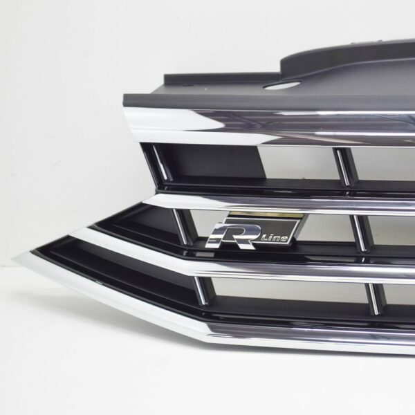 3G0853651KBKZ - VW PASSAT B8 3G radiator grille 3G0853651KBKZ 3G0853651K BKZ NEW original