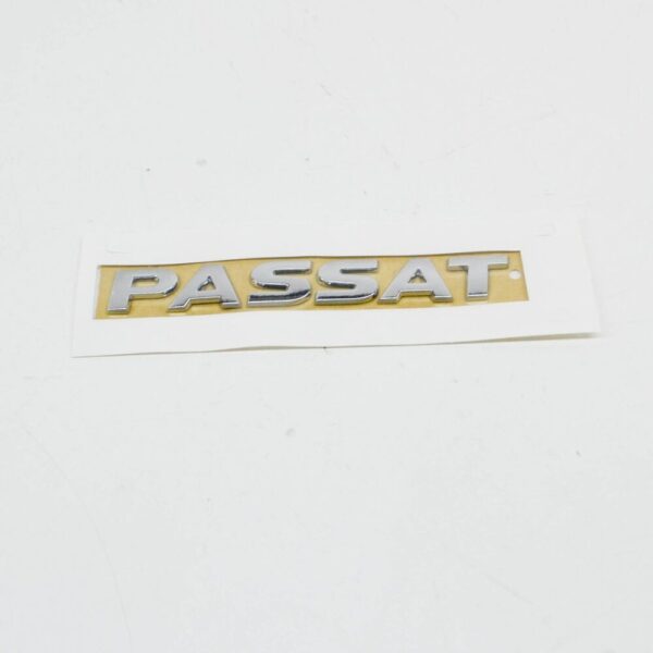 3G08536872ZZ - VW Passat B8 rear high chrome lettering 3G08536872ZZ NEW original