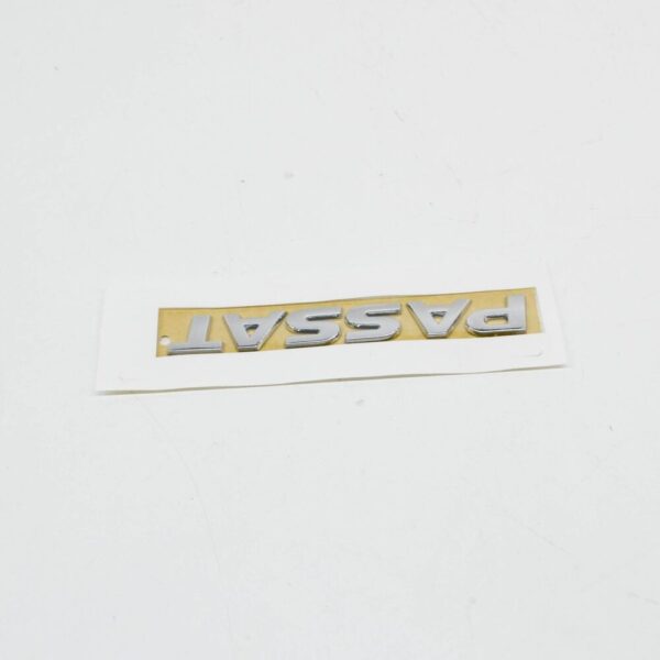 3G08536872ZZ - VW Passat B8 rear high chrome lettering 3G08536872ZZ NEW original