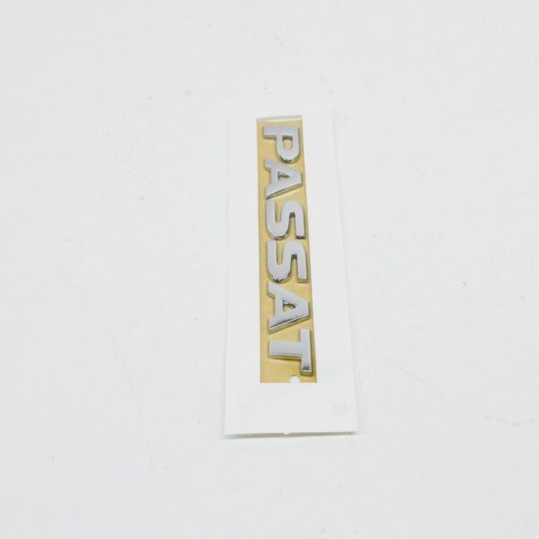 3G08536872ZZ - VW Passat B8 rear high chrome lettering 3G08536872ZZ NEW original