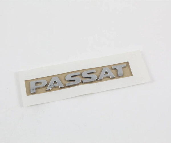 3G0853687A - VOLKSWAGEN PASSAT B8 3G Rear Inscription Badge 3G0853687A2ZZ NEW GENUINE