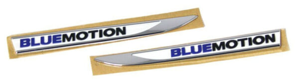 3G0853688BCWB - OEM VW PASSAT 3G FRONT FENDER SIDE EMBLEMS BADGE PAIR 3G0853688BCWB GENUINE