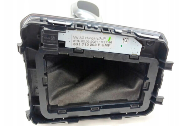 3G1713203PUMF - NEW VOLKSWAGEN PASSAT B8 GEAR SHIFT LEVER COVER LHD 3G1713203PUMF ORIGINAL