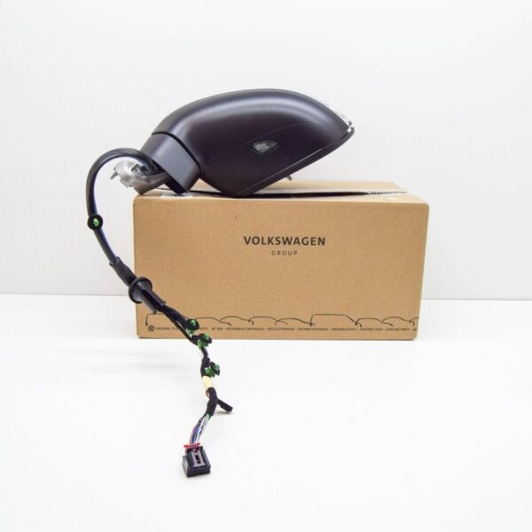3G1857507FQ9B9 - NEW VW PASSAT B8 3G FRONT LEFT SIDE WING MIRROR LHD 3G1857507FQ9B9 ORIGINAL