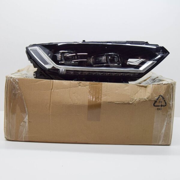 3G1941114A - VW PASSAT B8 3G Front Right Headlight RHD 3G1941114A NEW GENUINE