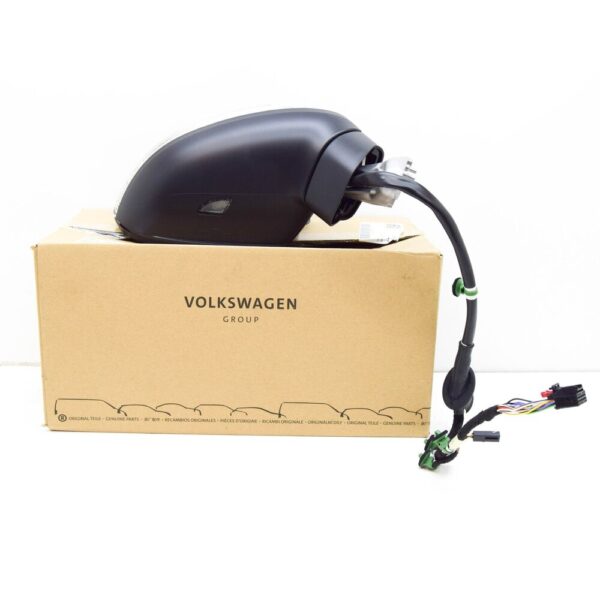 3G2857508FS9B9 - NEW VOLKSWAGEN PASSAT B8 3G RIGHT SIDE OUTSIDE MIRROR RHD 3G2857508FS9B9