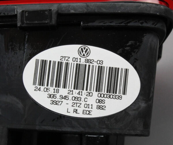3G5945093C - NEW VW PASSAT ALLTRACK B8 3G5 REAR LEFT TAILLIGHT RHD 3G5945093C ORIGINAL