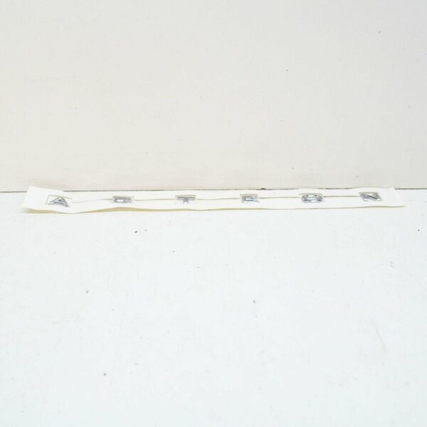 3G88536872ZZ - NEW VOLKSWAGEN ARTEON 3H7 REAR TAILGATE BOOTLID BADGE 3G88536872ZZ