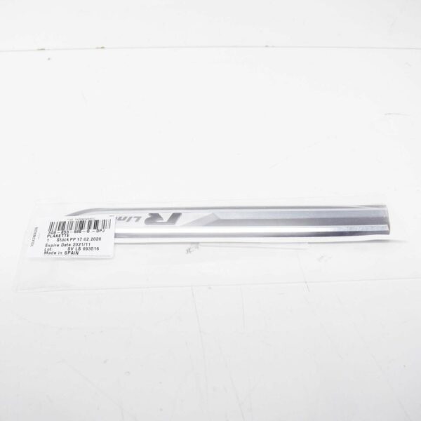 3G8853689GDPJ - NEW VW ARTEON FRONT LEFT DOOR EMBLEM BADGE R-LINE 3G8853689GDPJ