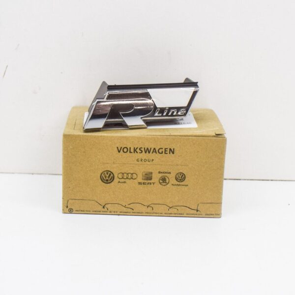 3G8853948041 - VW ARTEON Front Left Grille R Line Emblem Badge 3G8853948041 NEW