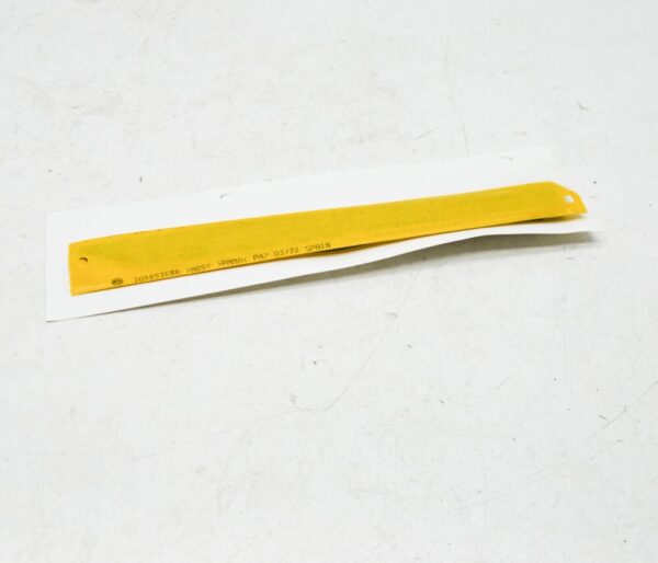 3G9853688CBX - NEW VOLKSWAGEN PASSAT ALLTRACK B8 RIGH FENDER WING BADGE 3G9853688CBX