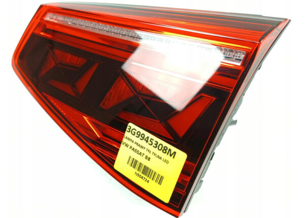 3G9945308M - NEW VW PASSAT VARIANT B8 REAR RIGHT SIDE INNER LED TAILLIGHT 3G9945308M ORIGINAL
