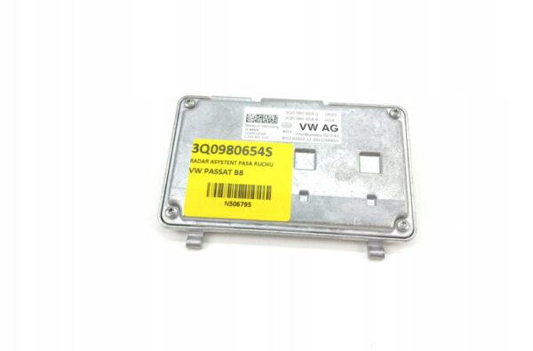 3Q0980654S - NEW VW TIGUAN AD MK2 FRONT CAMERA 3Q0980654S ORIGINAL