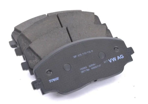 3QF698151E - NEW VOLKSWAGEN ATLAS CROSS SPORT CA1 FRONT BRAKE PADS SET 3QF698151B ORIGINAL