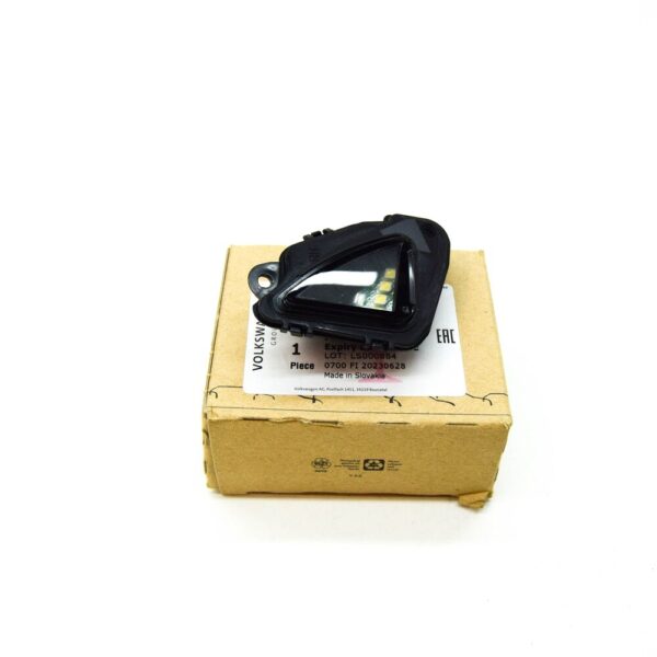 3T0945292A - VW T-ROC Front Right Door Mirror Peripheral Light 3T0945292A NEW
