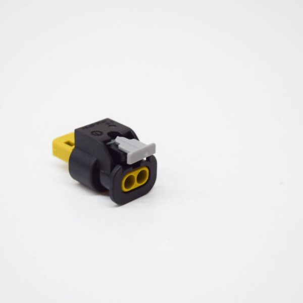 4F0973702A - VW ARTEON camshaft adjuster flat contact connection 2 pin 4F0973702A NEW