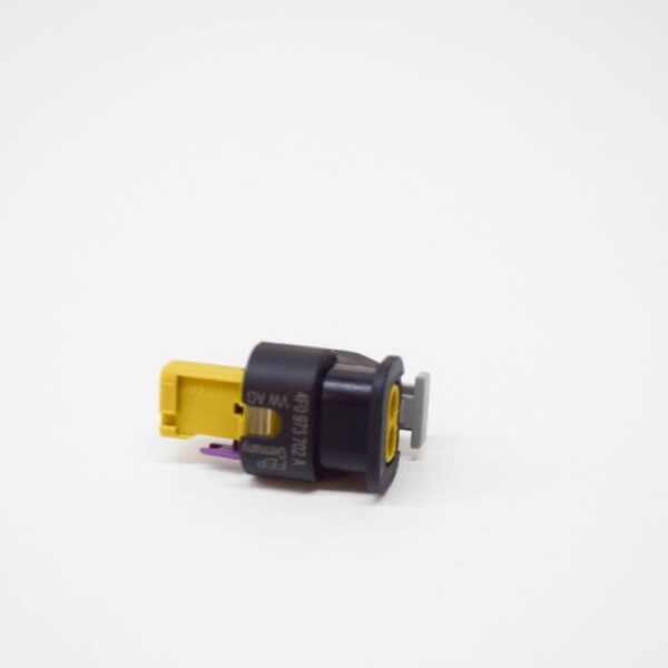 4F0973702A - VW ARTEON camshaft adjuster flat contact connection 2 pin 4F0973702A NEW