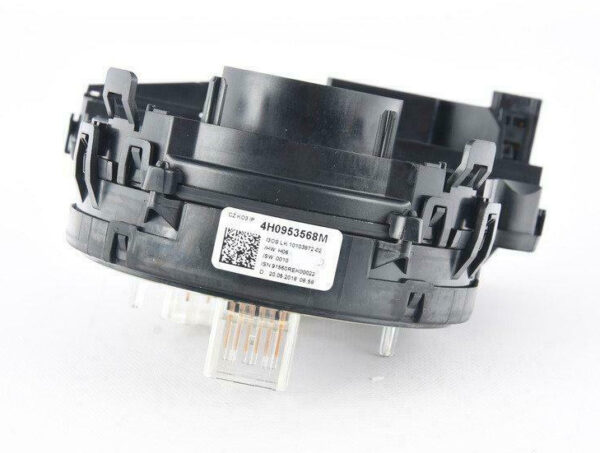 4H0953568M - NEW VOLKSWAGEN TOUAREG 7P STEERING WHEEL COIL CLOCKSPRING 4H0953568M ORIGINAL