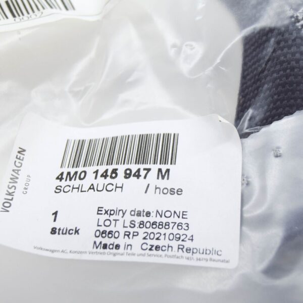 4M0145947M - VW TOUAREG CR Engine Coolant Pants 4M0145947M NEW GENUINE