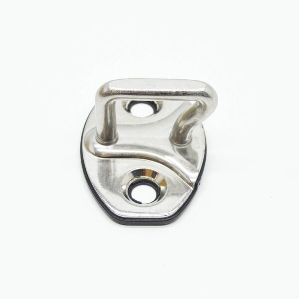 4M0837033A - NEW VOLKSWAGEN TOUAREG CR7 FRONT DOOR LOCK PLATE 4M0837033A ORIGINAL