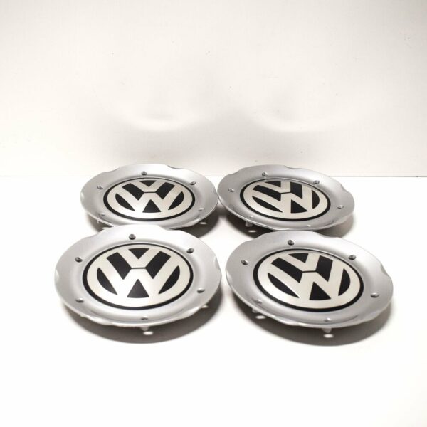 4x1C0601149MGRB - OEM VOLKSWAGEN BEETLE WHEEL CENTER HUB CAP 4PCS 16" 1C0601149MGRB GENUINE