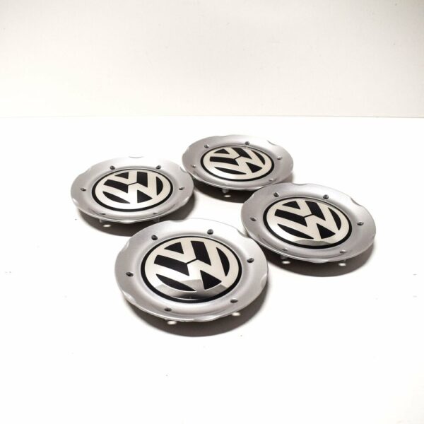4x1C0601149MGRB - OEM VOLKSWAGEN BEETLE WHEEL CENTER HUB CAP 4PCS 16" 1C0601149MGRB GENUINE