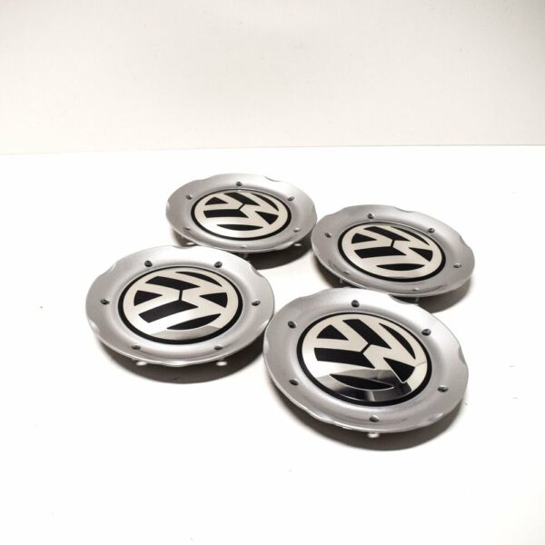 4x1C0601149MGRB - OEM VOLKSWAGEN BEETLE WHEEL CENTER HUB CAP 4PCS 16" 1C0601149MGRB GENUINE