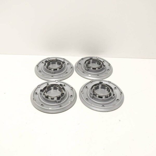 4x3D0601149J8Z8 - NEW VOLKSWAGEN PHAETON PASSAT WHEEL MEDIUM CAP SET 3D0601149J8Z8 ORIGINAL