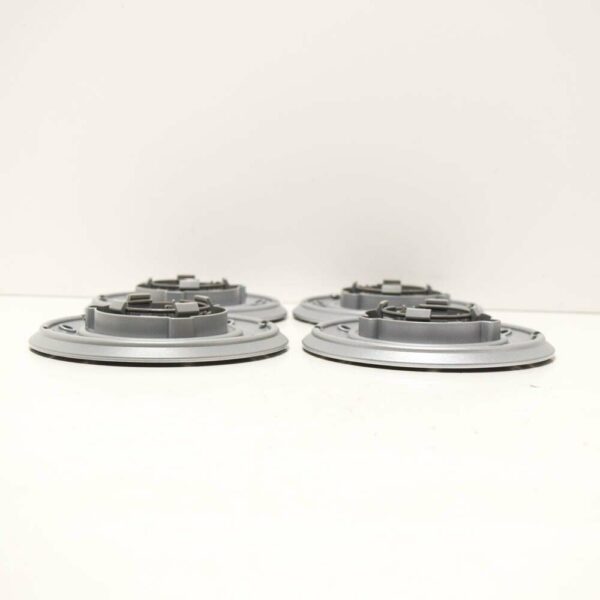 4x3D0601149J8Z8 - NEW VOLKSWAGEN PHAETON PASSAT WHEEL MEDIUM CAP SET 3D0601149J8Z8 ORIGINAL