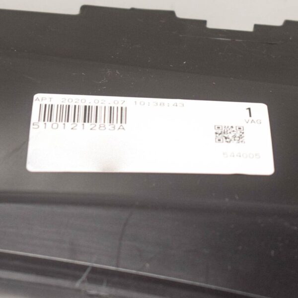 510121283A - Volkswagen Golf SPORSTVAN MK7 Left Radiator Air Guide 510121283A NEW