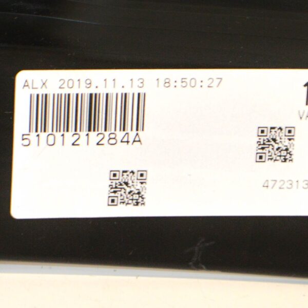 510121284A - NEW VOLKSWAGEN GOLF MK7 SPORSTVAN RIGHT AIR GUIDE 510121284A ORIGINAL