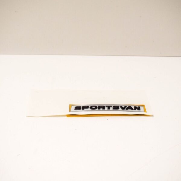 510853687FGMV - VW GOLF SV Rear Bumper Emblem Badge Logo 510853687FGMV NEW GENUINE