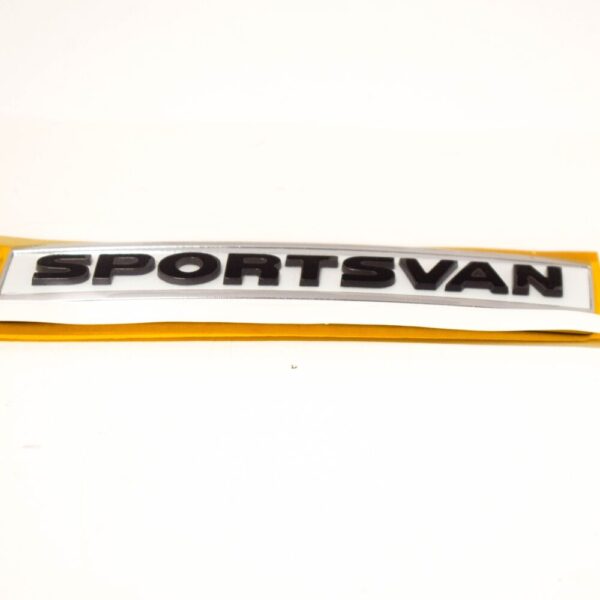510853687FGMV - VW GOLF SV Rear Bumper Emblem Badge Logo 510853687FGMV NEW GENUINE