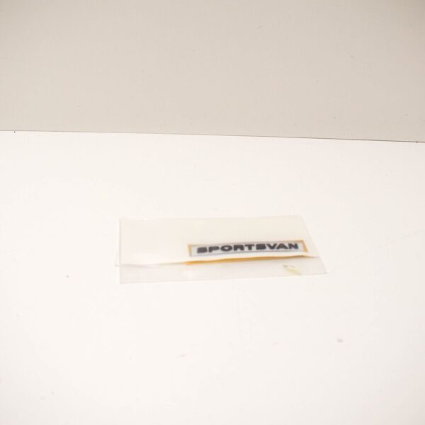510853687FGMV - VW GOLF SV Rear Bumper Emblem Badge Logo 510853687FGMV NEW GENUINE