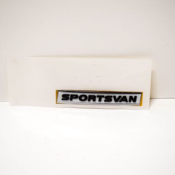 510853687FGMV - VW GOLF SV Rear Bumper Emblem Badge Logo 510853687FGMV NEW GENUINE