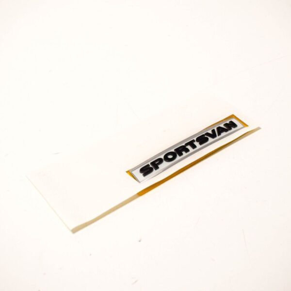 510853687FGMV - VW GOLF SV Rear Bumper Emblem Badge Logo 510853687FGMV NEW GENUINE